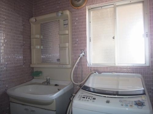 管理番号3256（UL-0273）の洗面