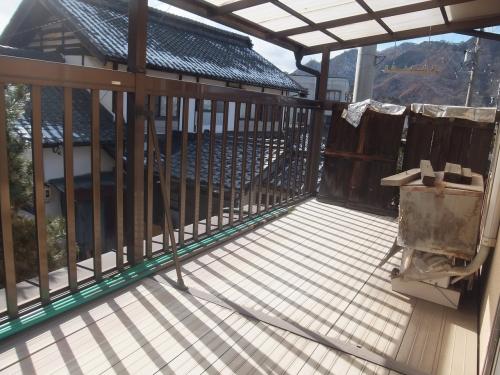 管理番号3256（UL-0273）の2階ベランダ