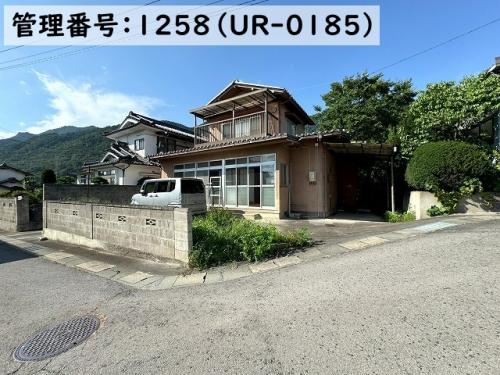 管理番号1258(UR-0185)外観