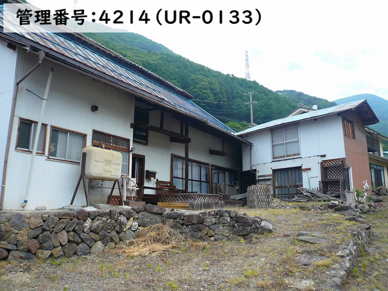 管理番号:4214(物件番号:UR-0133)の外観
