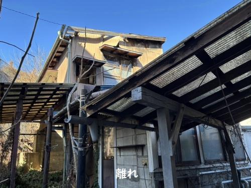 管理番号：1273（物件番号：UR-0209）の離れ