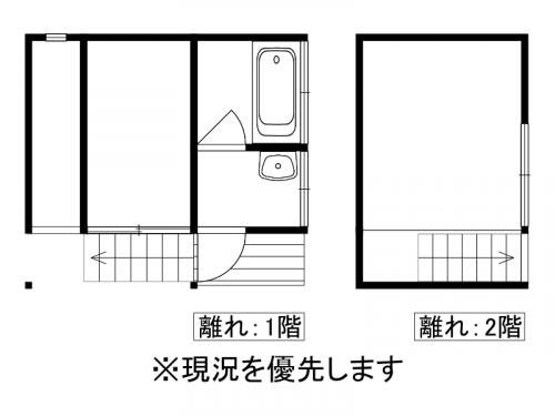 管理番号：1273（物件番号：UR-0209）の間取り図