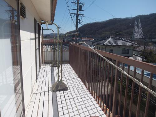 管理番号：1265（物件番号：UR-0199）のベランダ