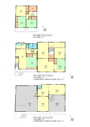 管理番号：1265（物件番号：UR-0199）の間取り図