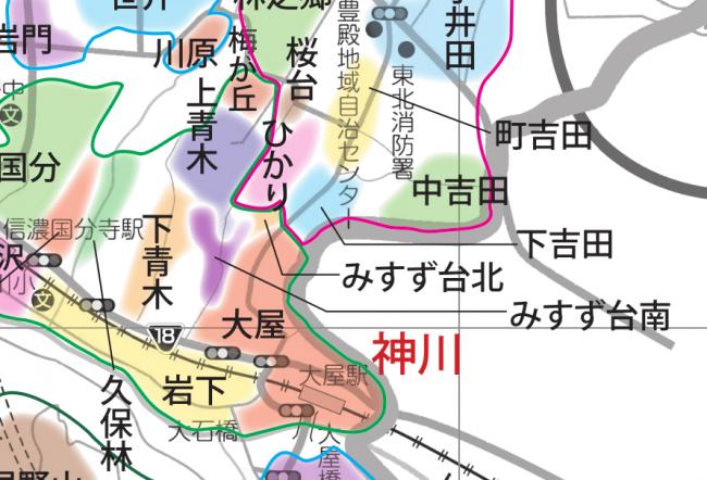 大屋　蒼久保