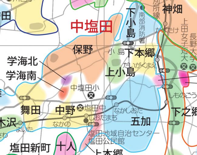 本郷・五加・中野