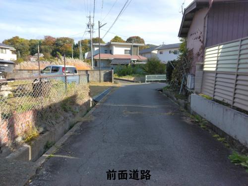管理番号：3271（物件番号：UL-0305）の前面道路