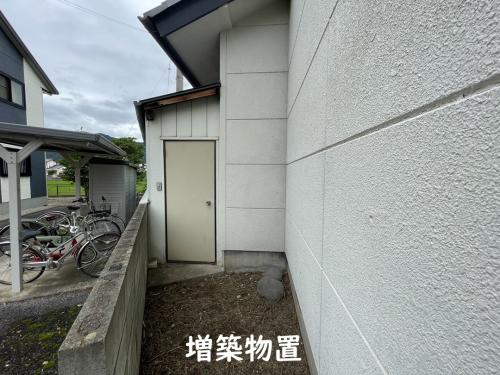 管理番号：2291（物件番号：UL-0306）の増築物置