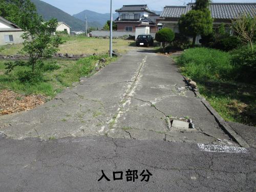 管理番号:4243(物件番号:UR-0216)の入口部分