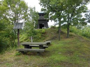 彩りの森公園　二の郭（展望台）