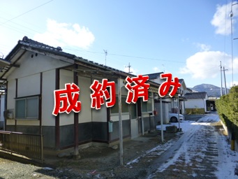 管理番号:2229(物件番号:UL-0173)の外観(成約済み)