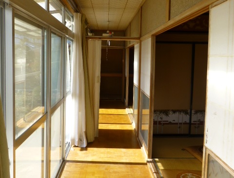 管理番号:2229(物件番号:UL-0173)の広縁
