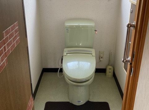 管理番号：1217（物件番号：UR-0124）のトイレ
