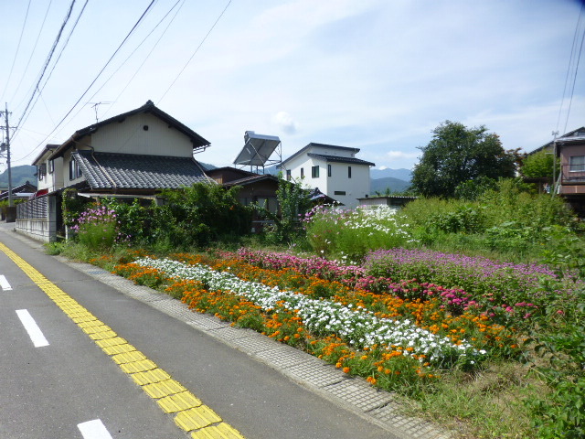 管理番号：2243（物件番号：UL-0203）の建物と農地