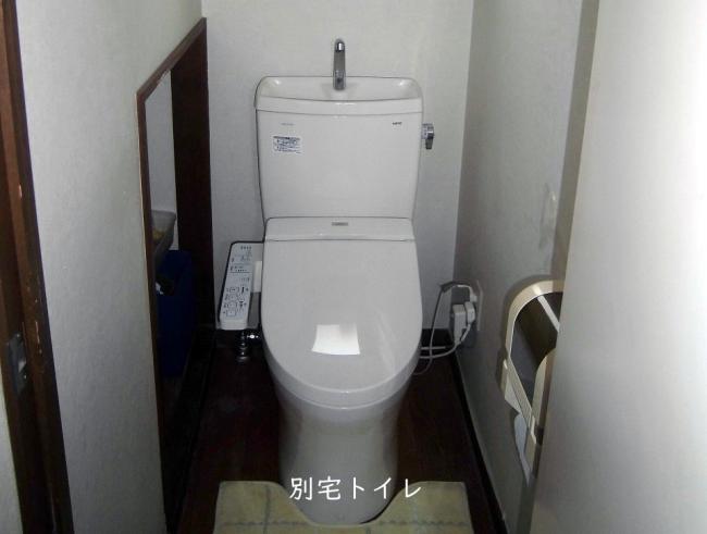 管理番号：4220b（物件番号：UR-0153）の別宅トイレ