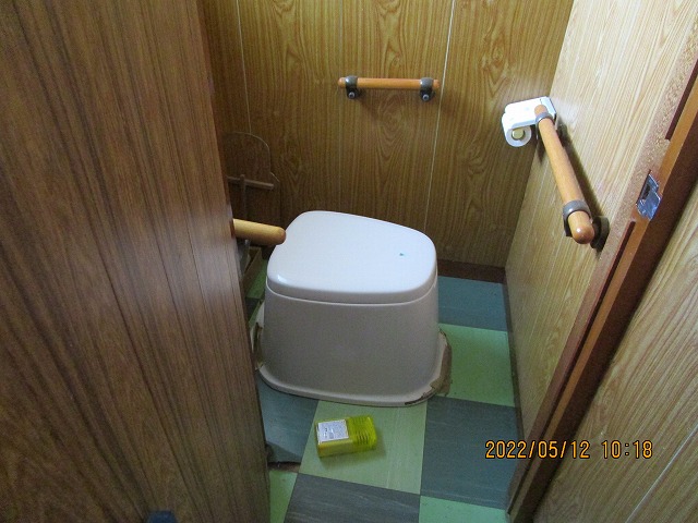 管理番号：3223（物件番号：UL-0180）のトイレ
