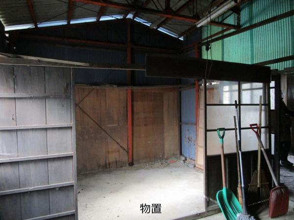 管理番号：5218（物件番号：UL-0242）の物置