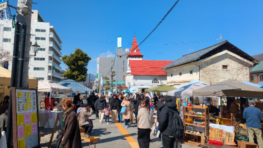 ちょいまちプロジェクト上田のタイトル画像