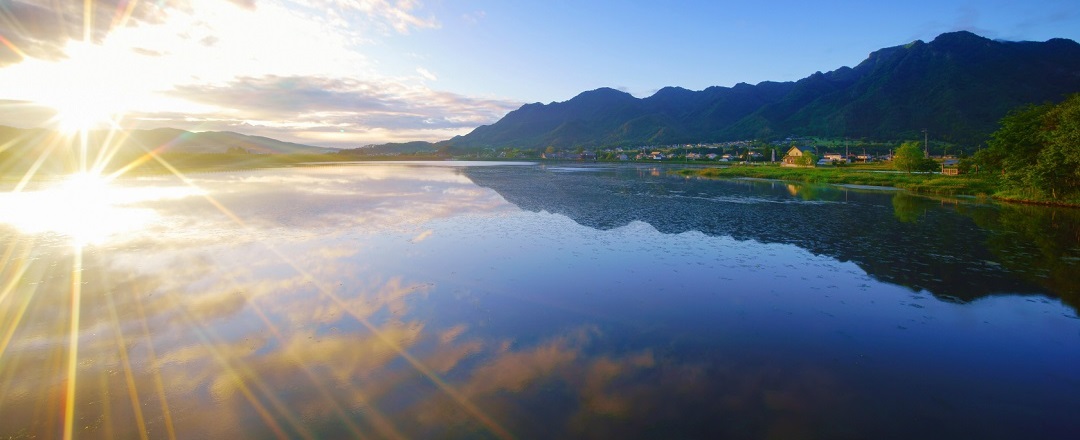 舌喰池(塩田平)